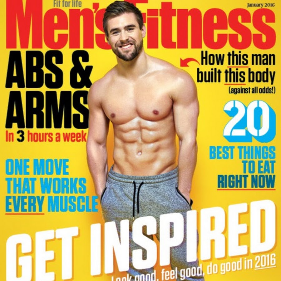 Men's Fitness (UK) - YouTube