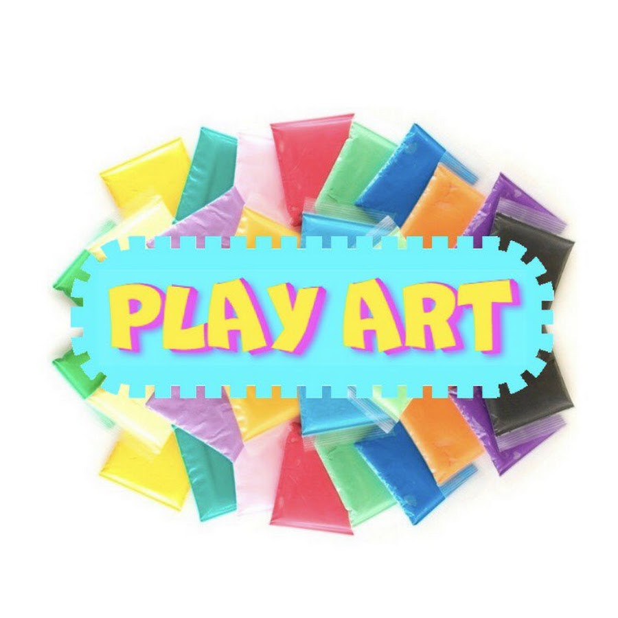 Play Art пластилин. 3d пластилин.