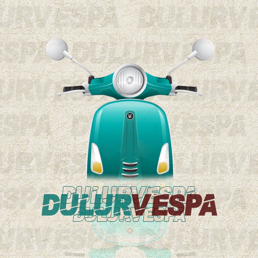 Vespa Flat иллюстрация