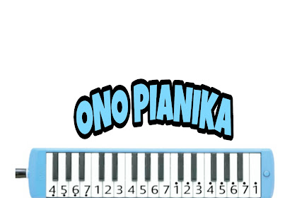 Not Lagu Entah Apa Pianika