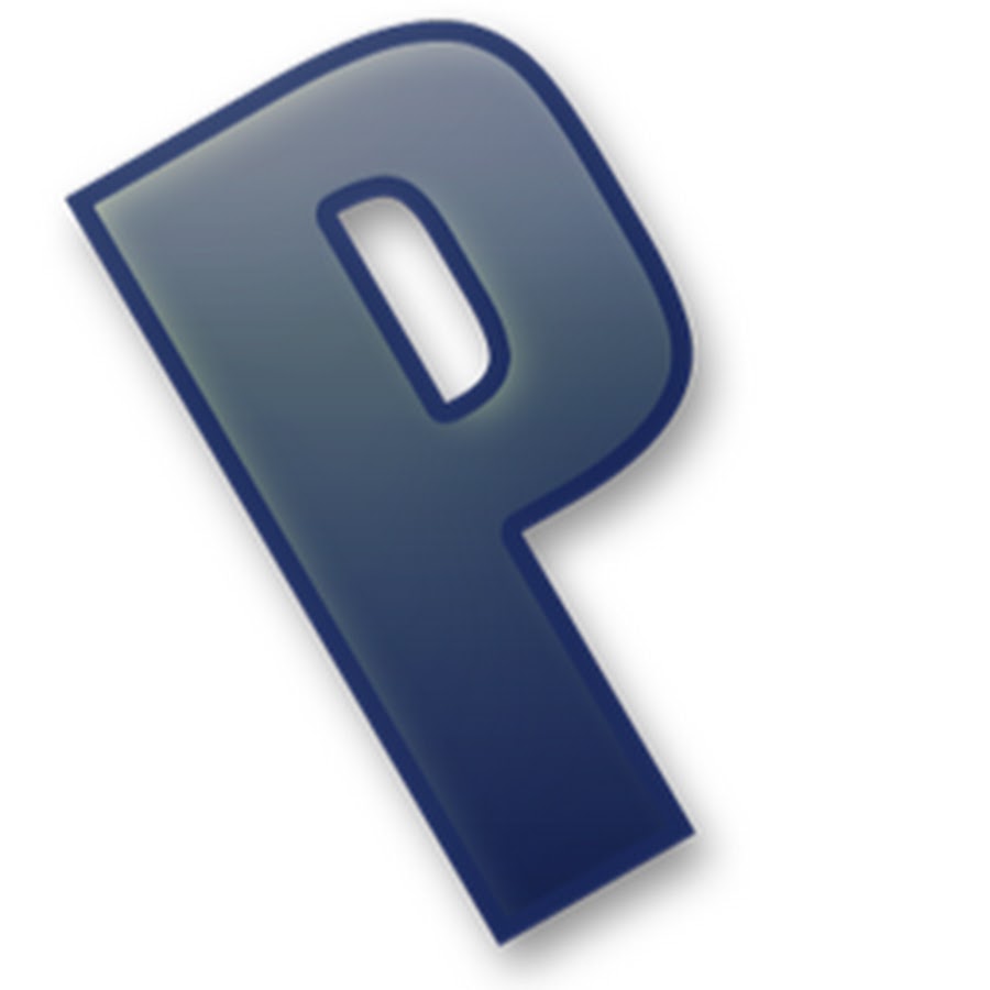 P icon. P Letter icon. Letter p Blue. Letter p in Blue. P1 icon.