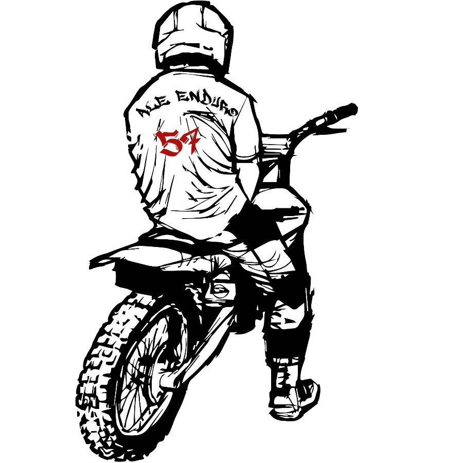 Рисунки питбайка для срисовки