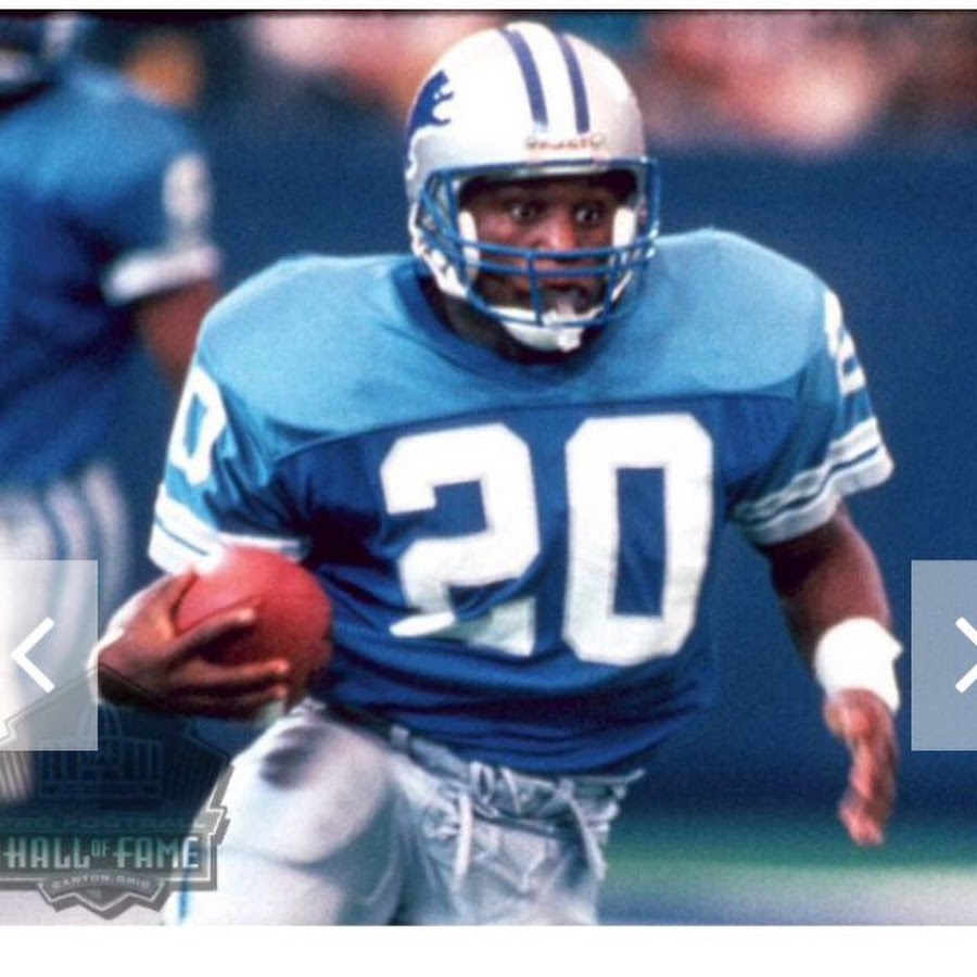 Barry Sanders YouTube