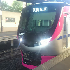 keio train channel kyuri.京王鉄道チャンネルkyuri号