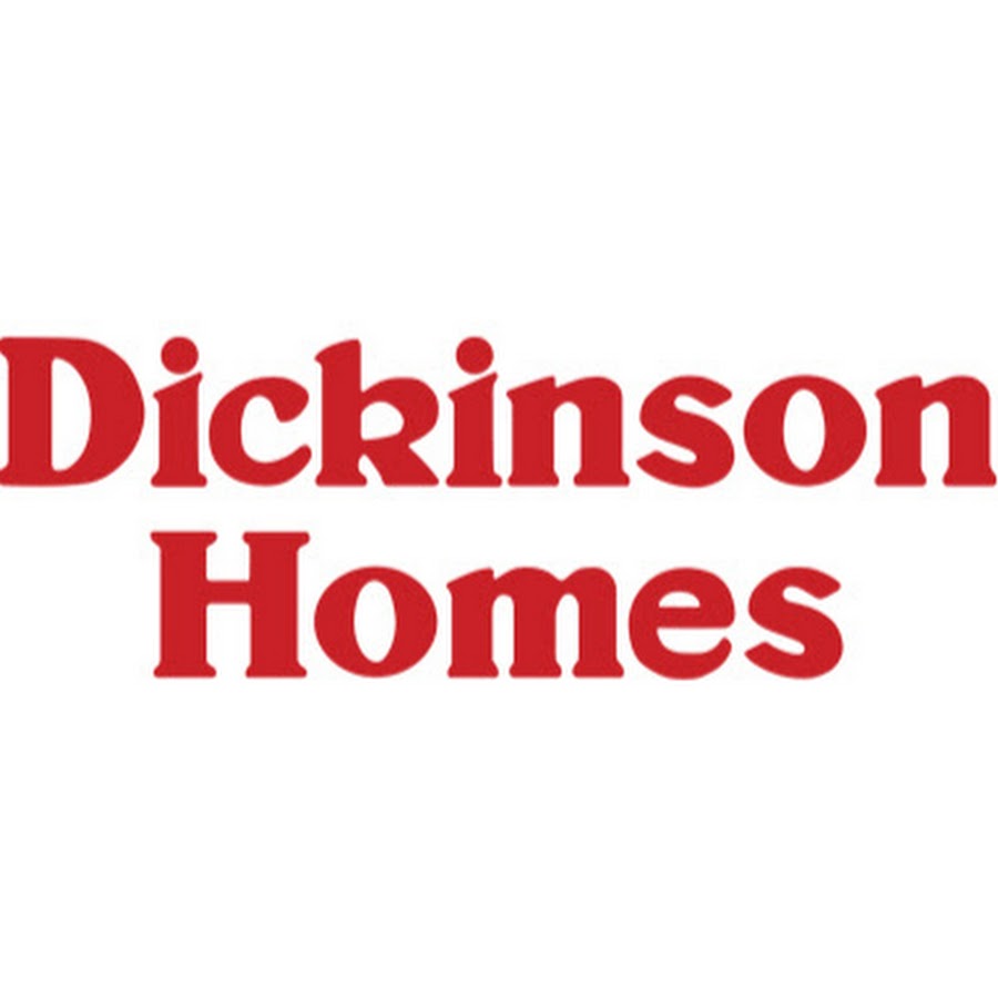 Dickinson Homes YouTube