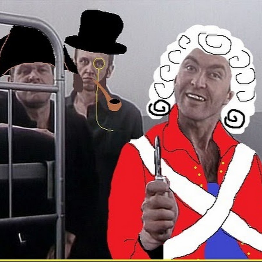 Такого тебе кадра нарисовали образованный революционер