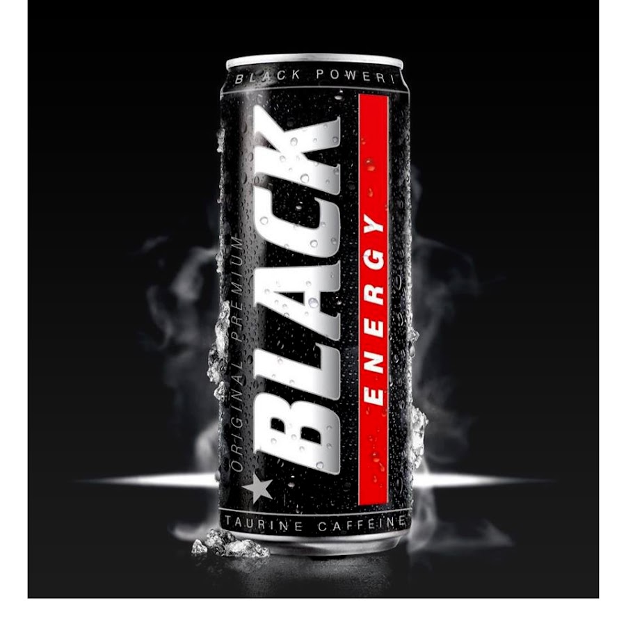 Black Energy Drink - YouTube