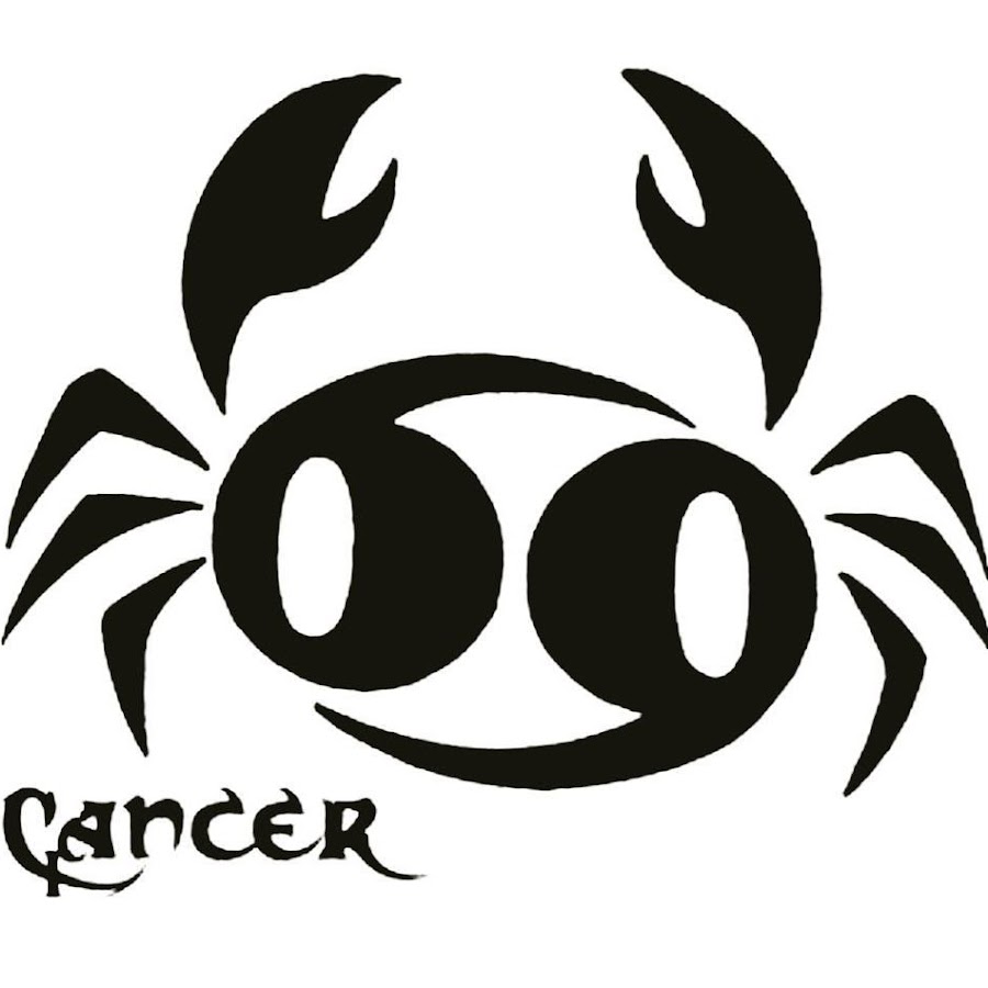 Знак зодиака рак рисунок карандашом