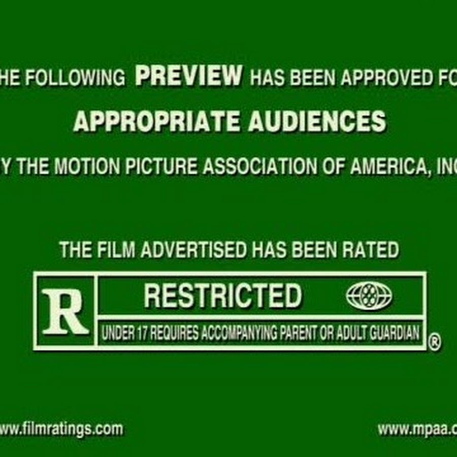 Appropriate audiences. MPAA R.