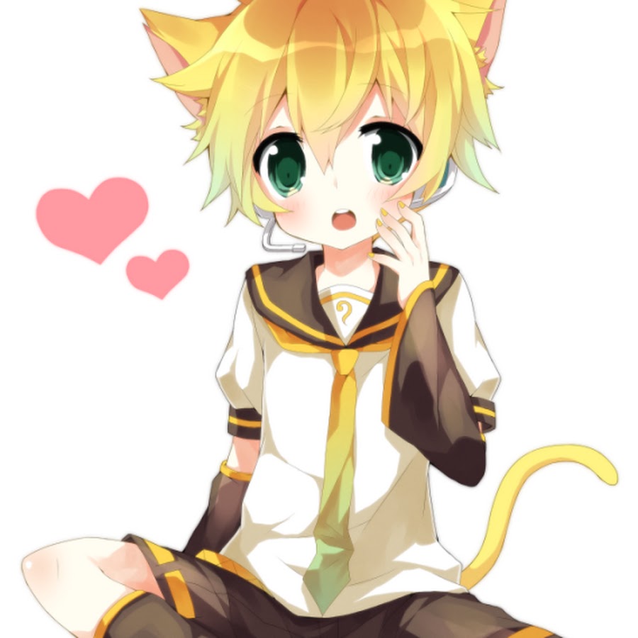 Kagamine Len Neko Yandere - YouTube