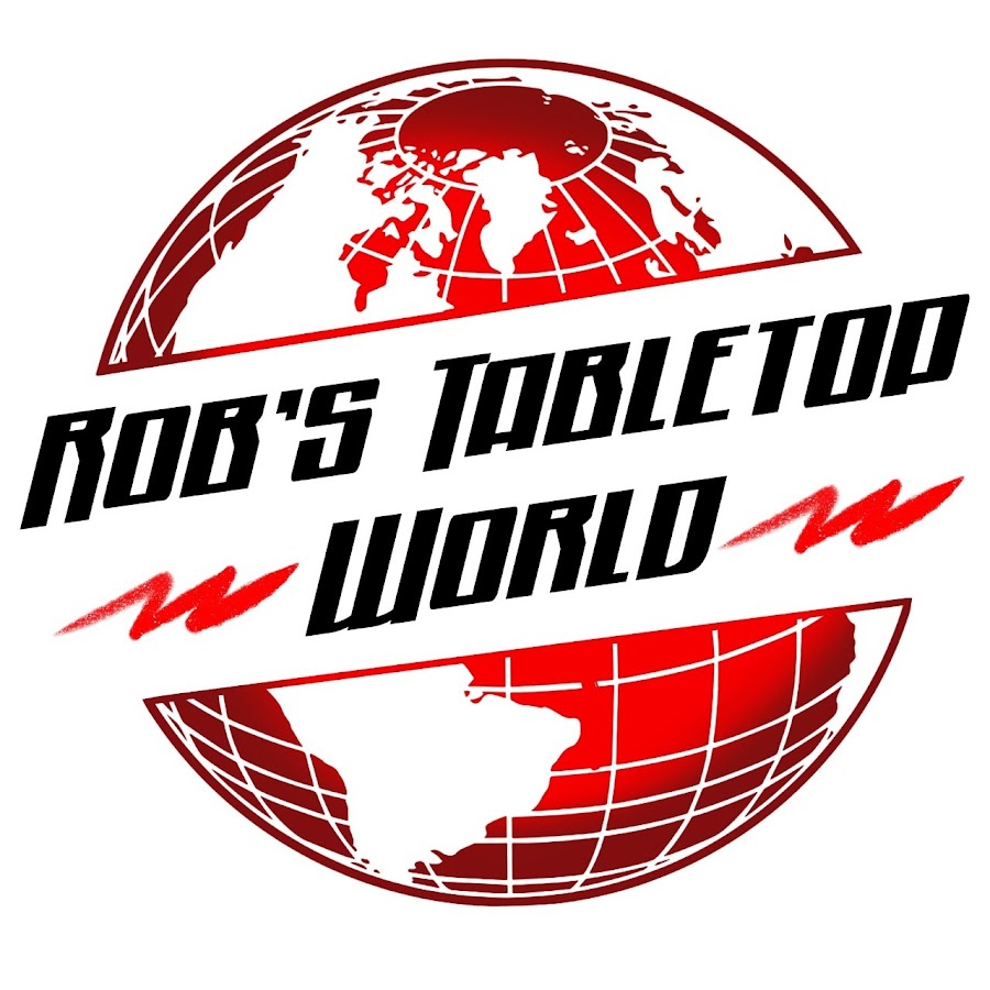 Rob's Tabletop World YouTube