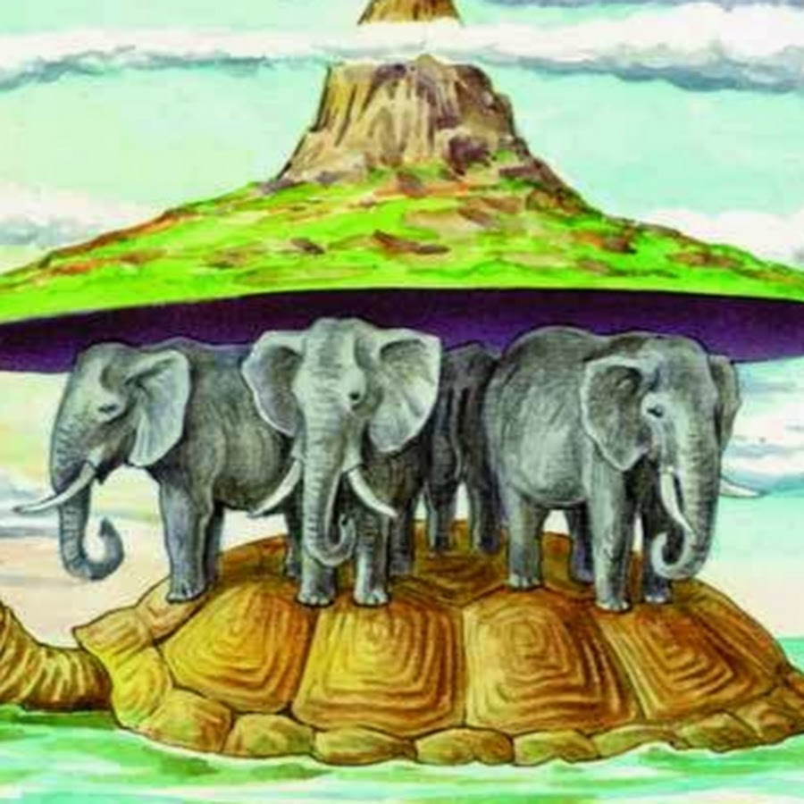 Представления людей в древности. Древнее представление о земле. Представление земли на слонах и черепахе. Как люди представляли землю в древности. Земля на слонах.