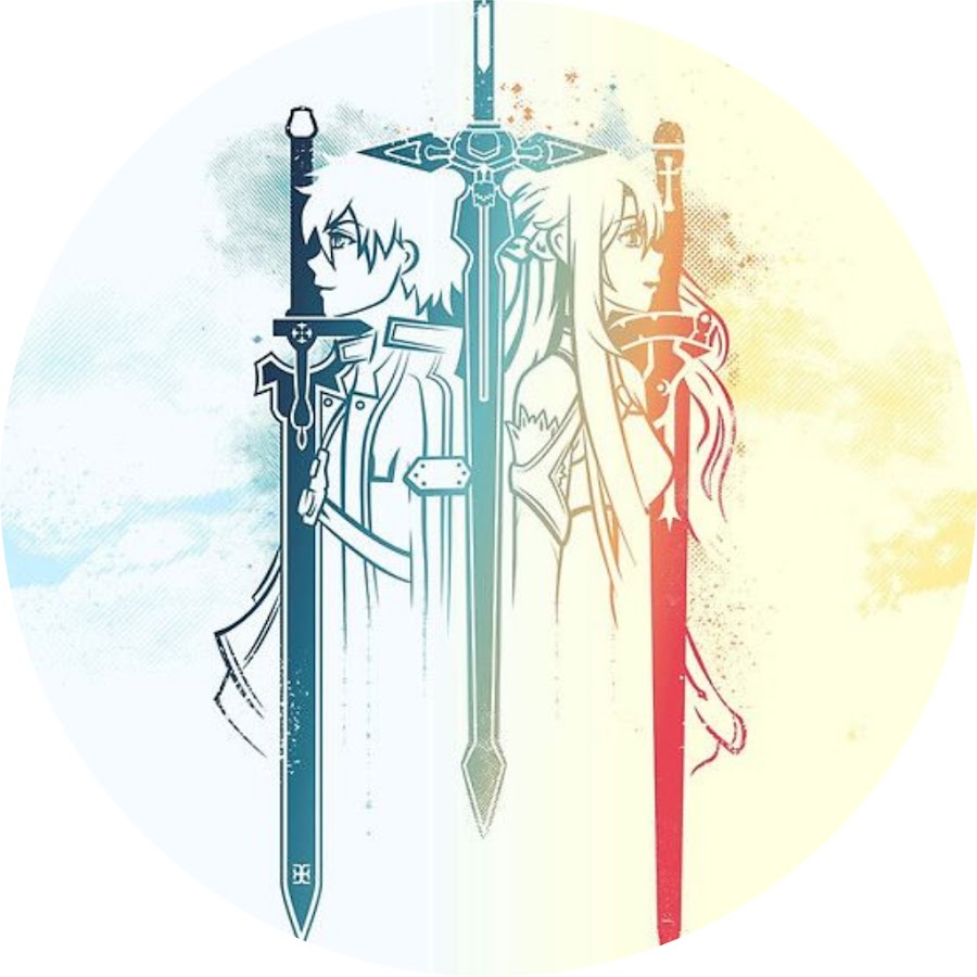 Скрещенные мечи Sword Art online