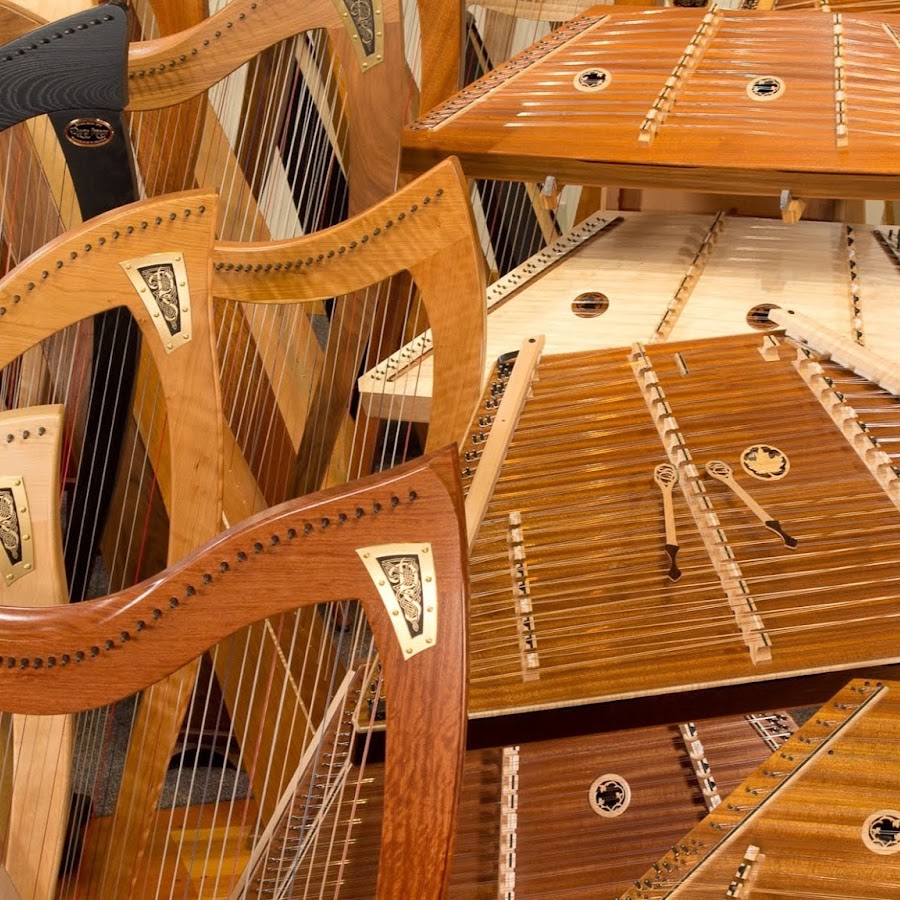 Dusty Strings Harp & Hammered Dulcimer Makers YouTube