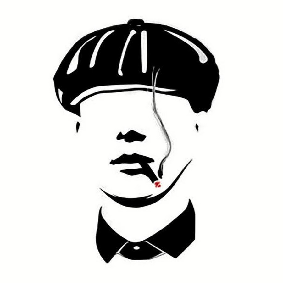 Тату эскиз острые козырьки