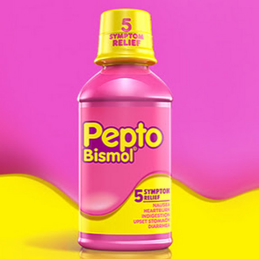 Pepto-Bismol - YouTube