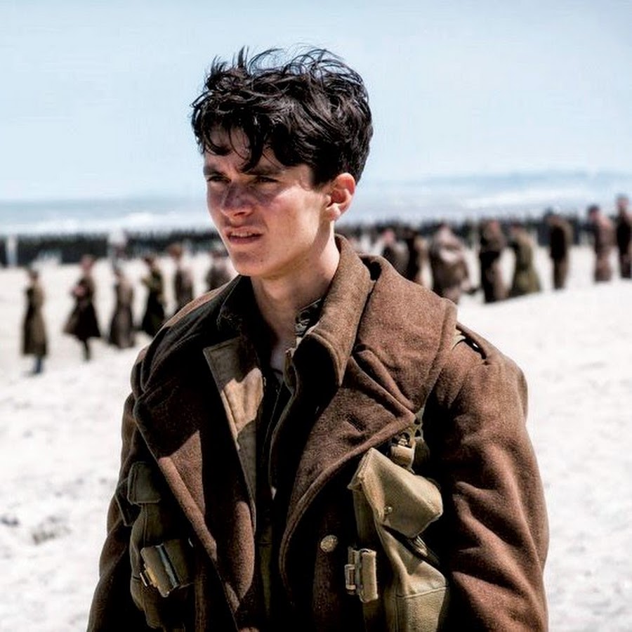 when i get bored i edit videos. (icon is fionn whitehead in dunkirk) .