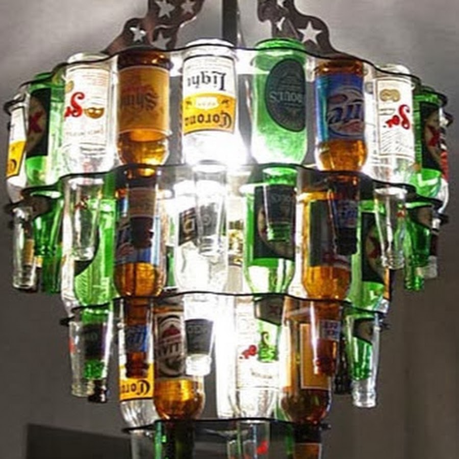 пивные банки в интерьере