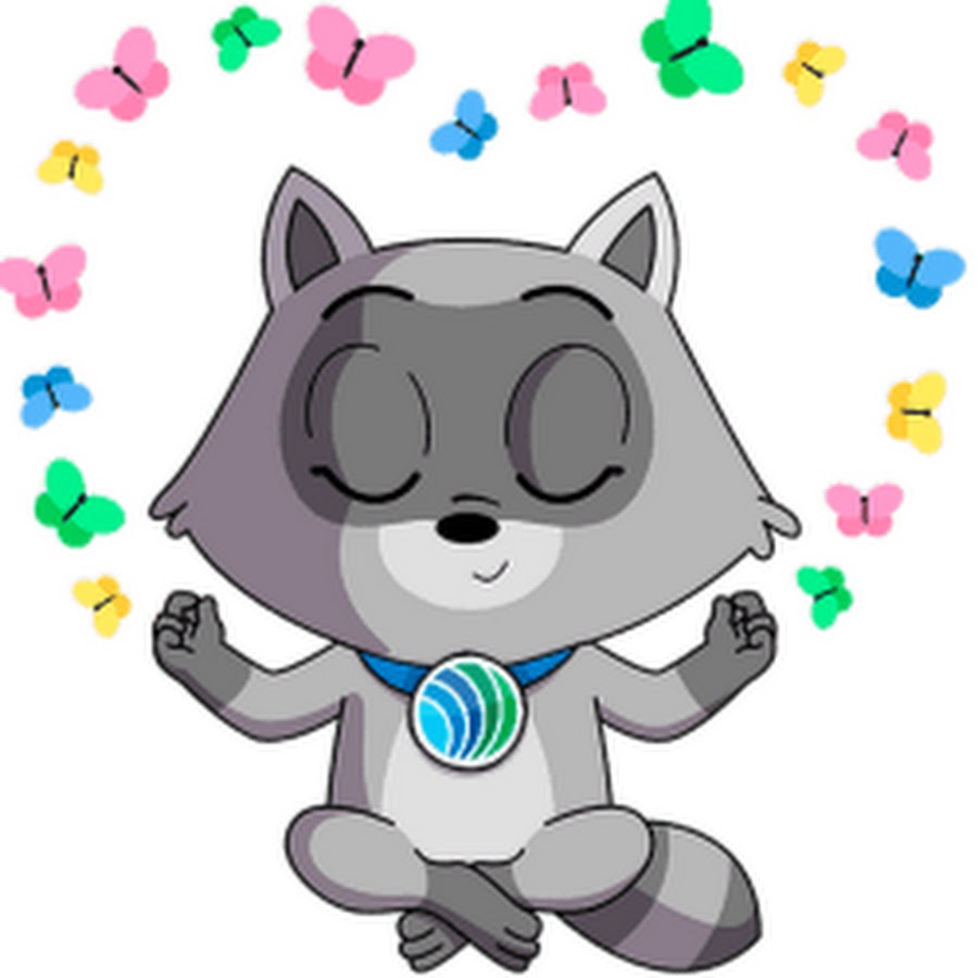 Енот стикер. Стикеры Гриня