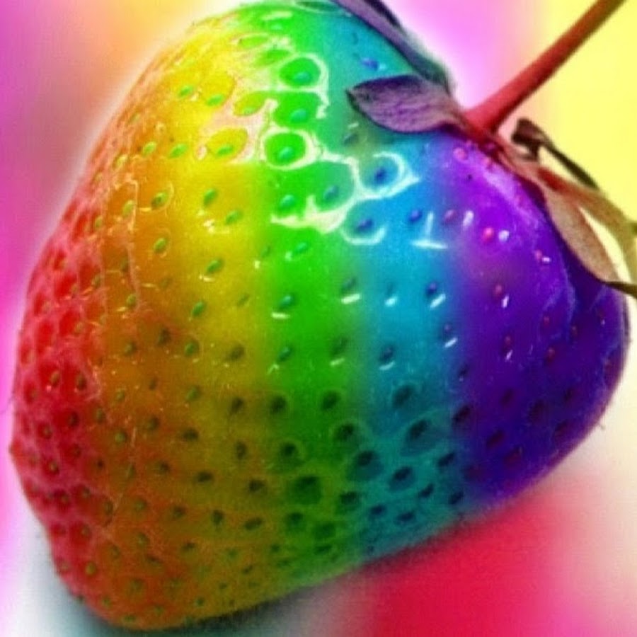 Rainbow Strawberries YouTube
