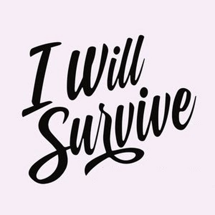 This life you need. Тату i will Survive. Надпись Survive. I will Survive шрифт. I will Survive шрифт тату.