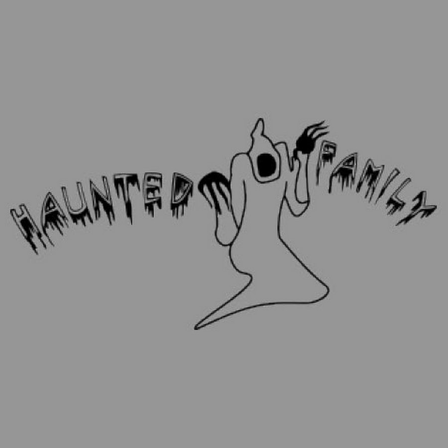 Призрак haunted family эскиз