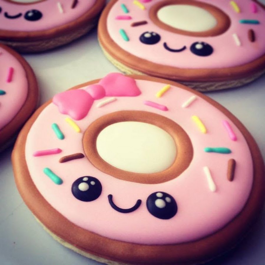 Милые пончики