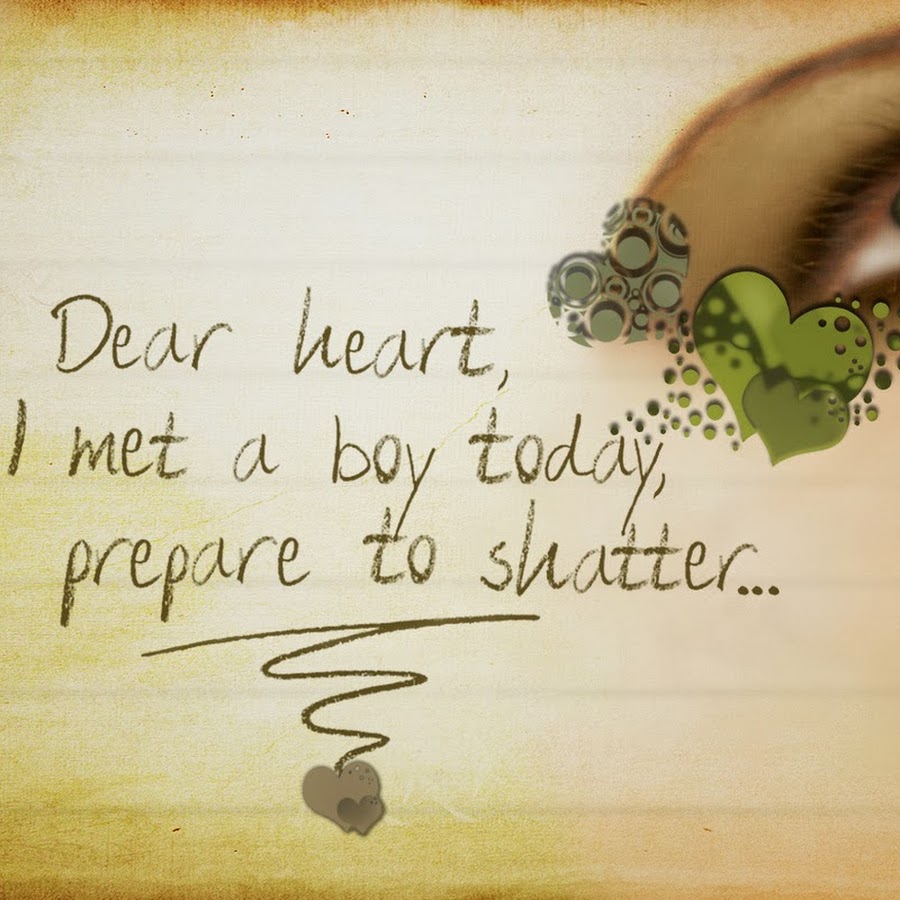 Oh diary i met a boy. Dear diary. letters with eyes.