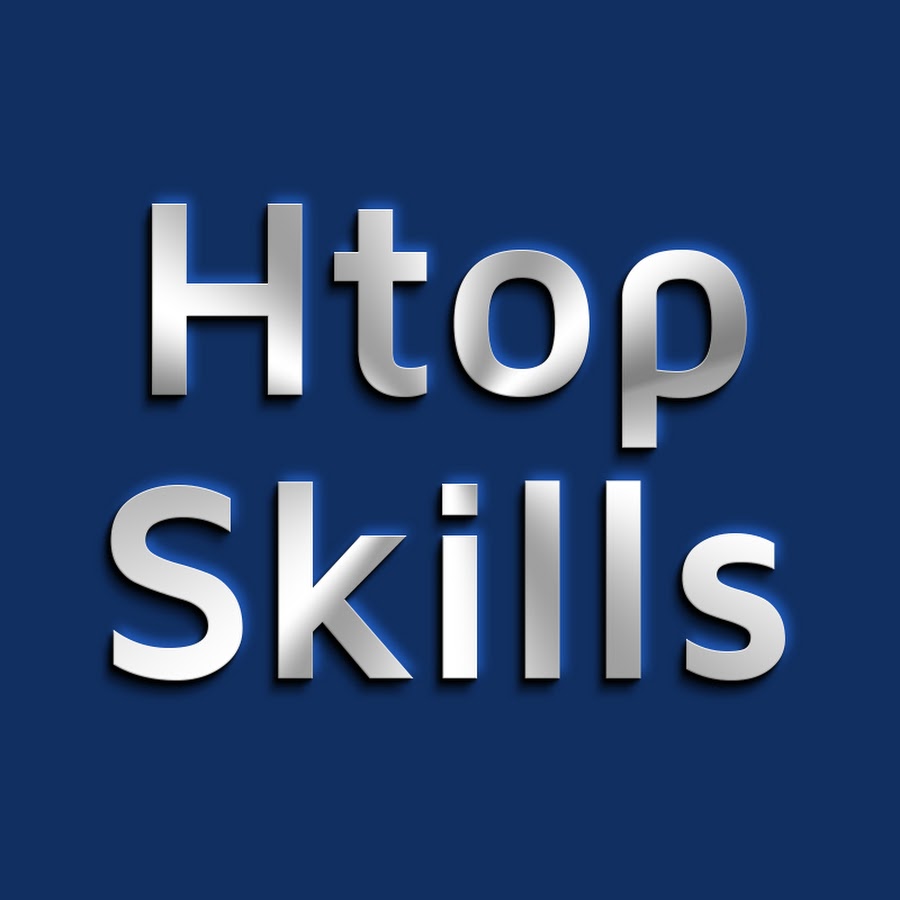 Htop Skills - YouTube