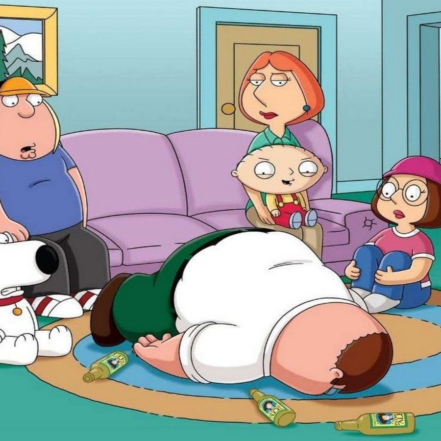Family Guy Short Funny Clips Episode 1. Главная страница YouTube. 
