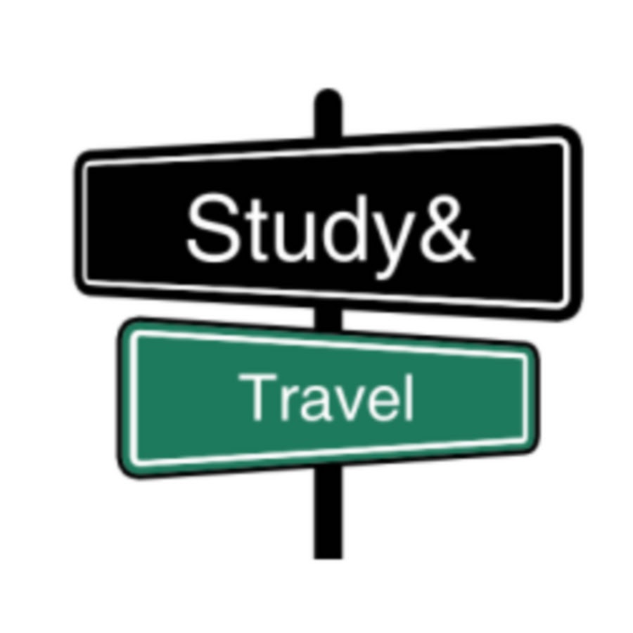 Study travel. Study and travel logo. Study travel. Study travel. International travel & study.