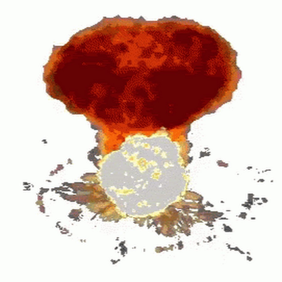 Гифка взрыва для презентации