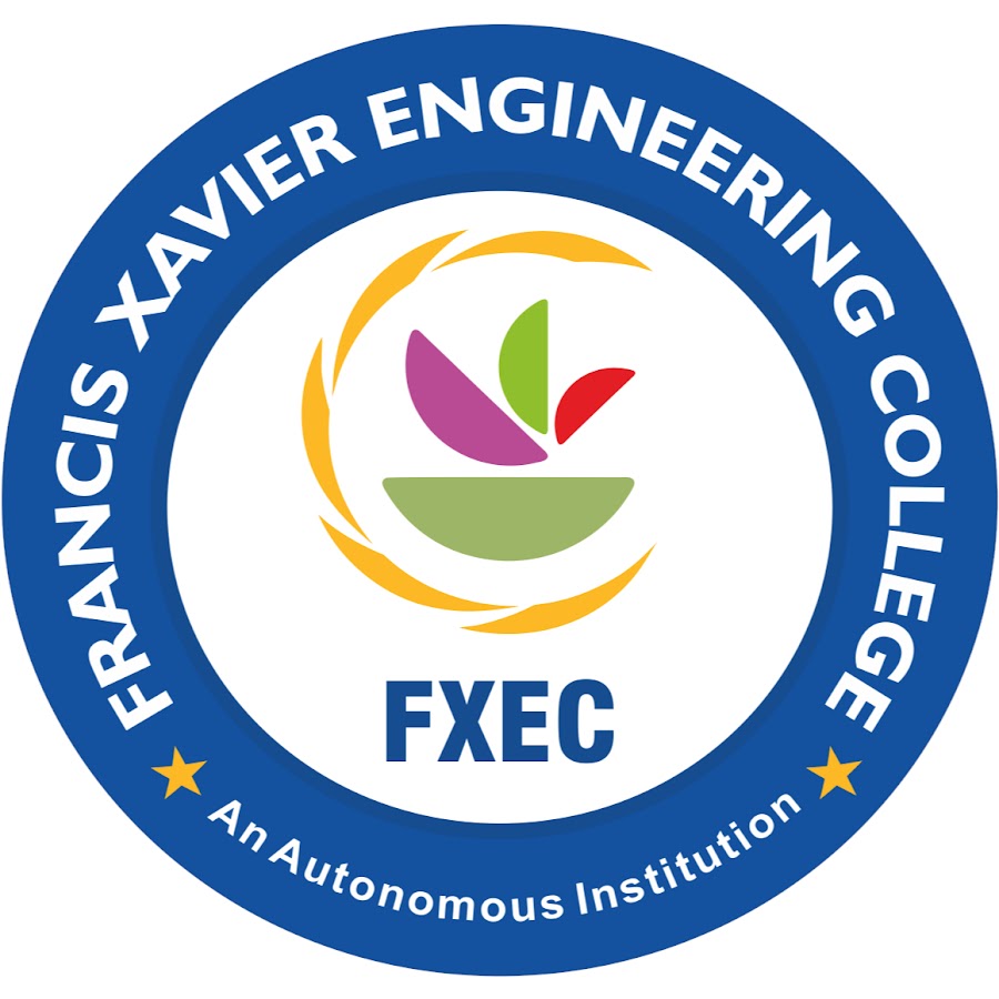 FRANCIS XAVIER ENGINEERING COLLEGE YouTube