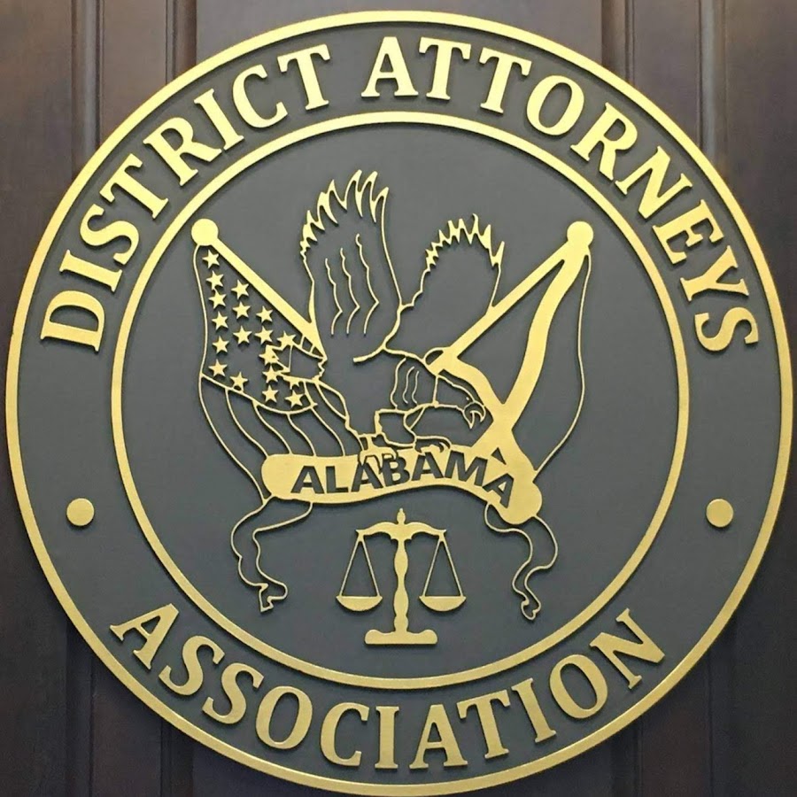 Alabama District Attorneys Association YouTube