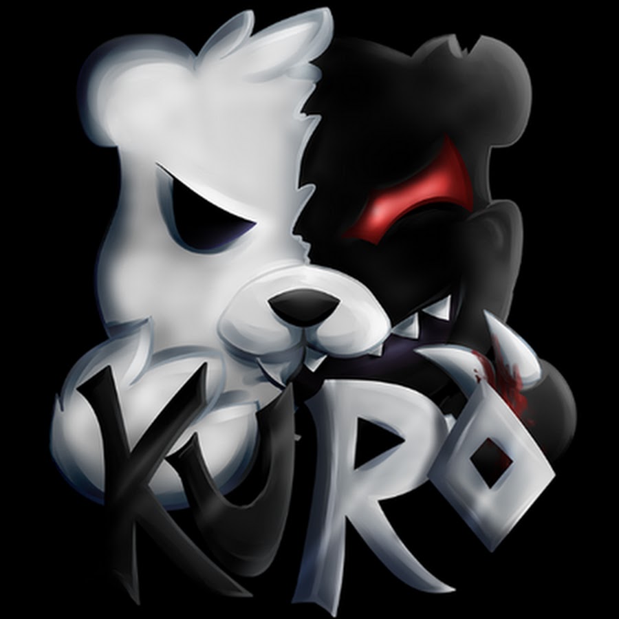 Kuro gaming. Kuro games logo.