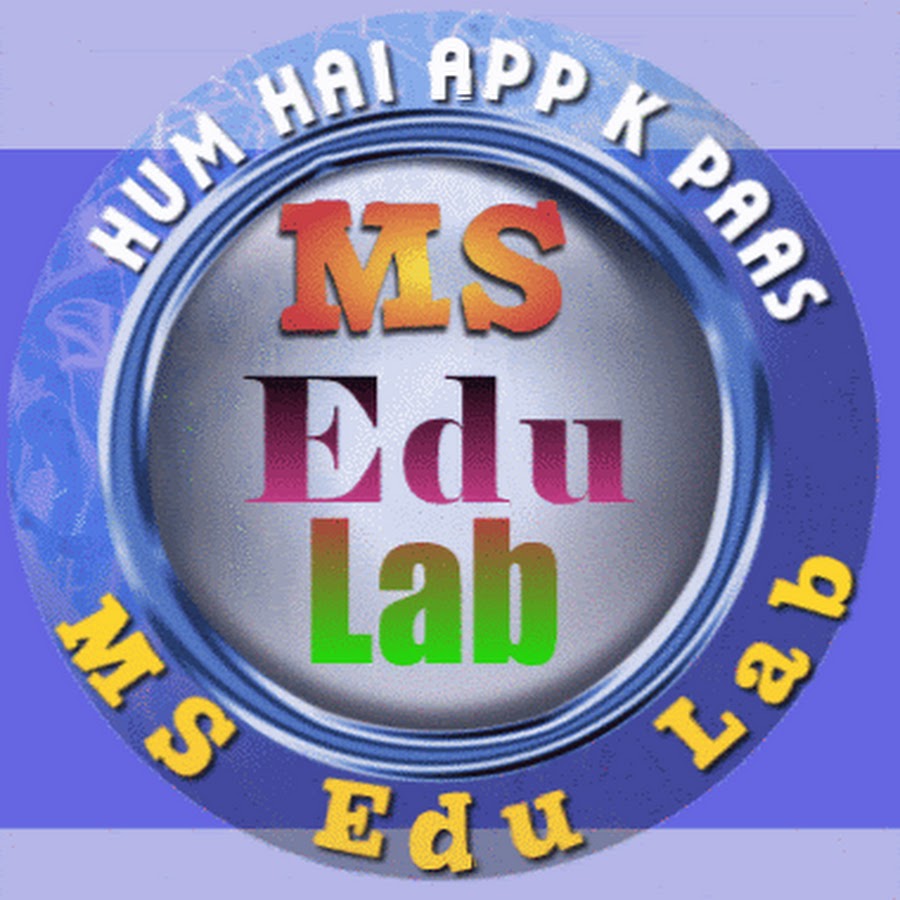 Ms Edu Lab Youtube