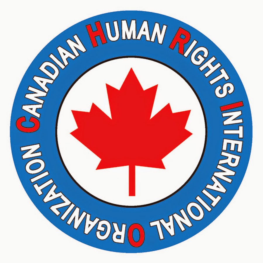 Canadian Human Rights International Organization YouTube