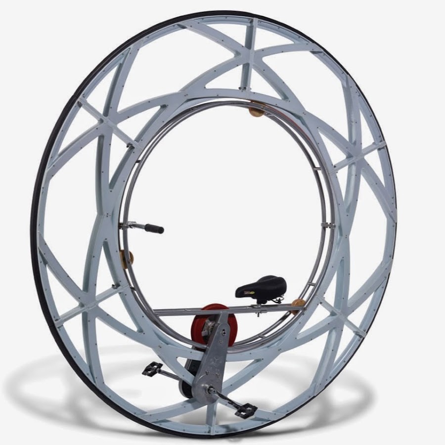 Monovelo monowheel - YouTube