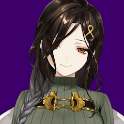 白雪巴 V Data 推し絵文字 キャラデザ モデラーでvtuber検索