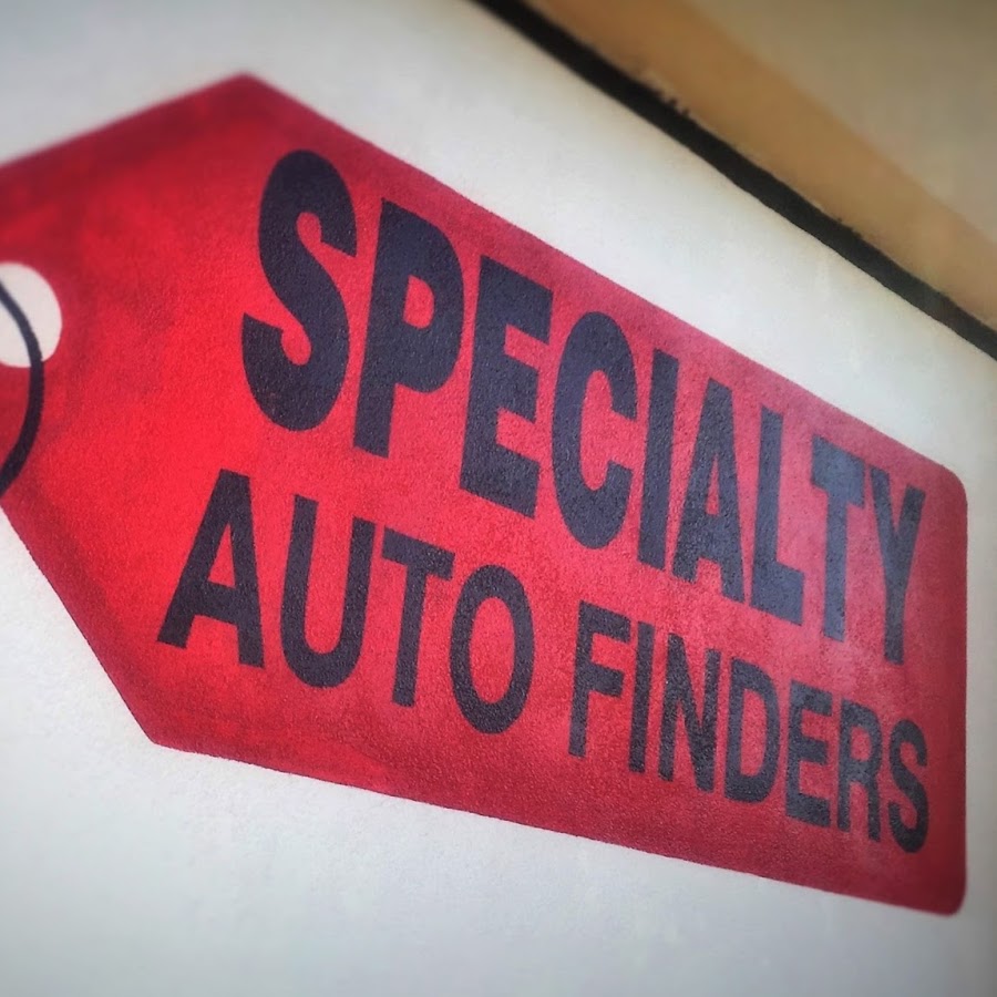Specialty Auto Finders LLC YouTube