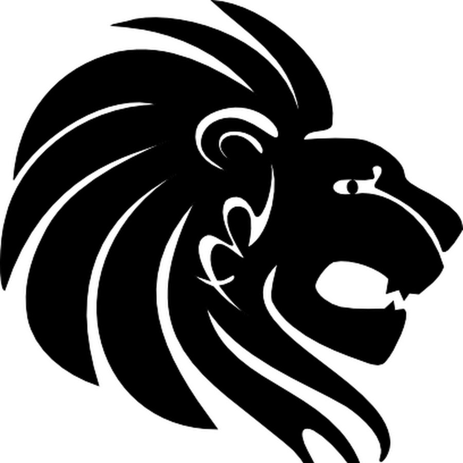 Лев знак зодиака векторный рисунок