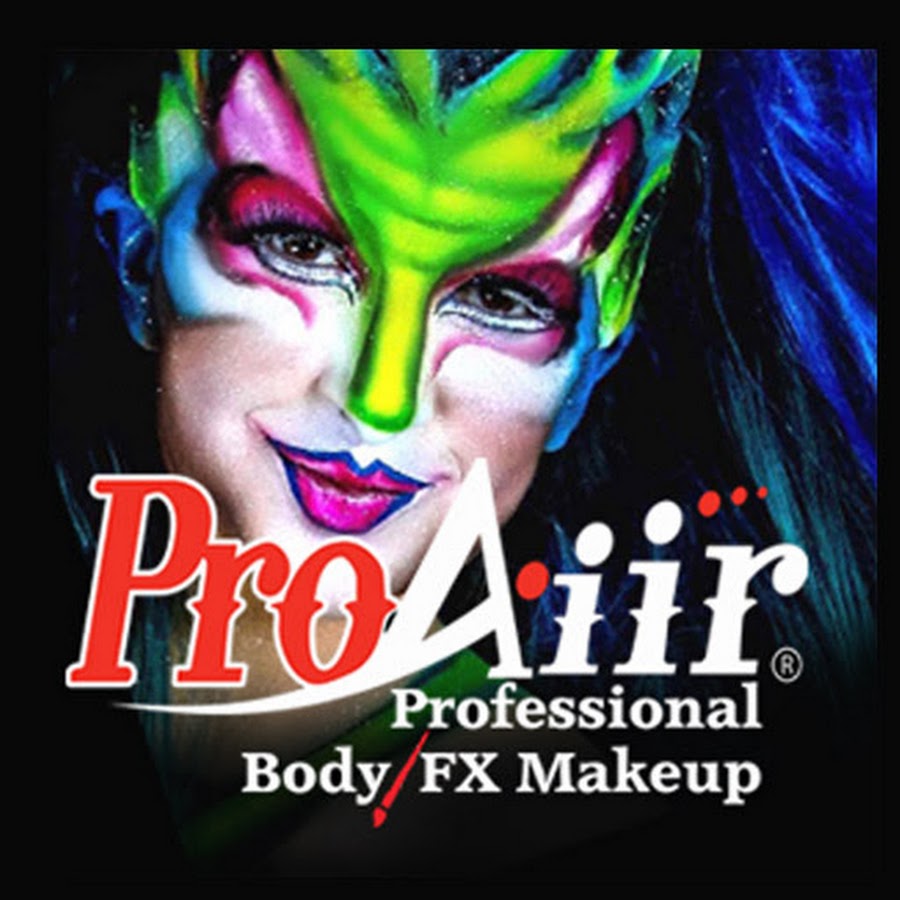 ProAiir / ShowOffs Body Art - YouTube
