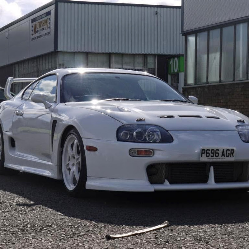 Toyota Supra TRD