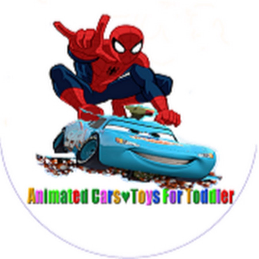 Animated Cars - Toys For Toddler - YouTube