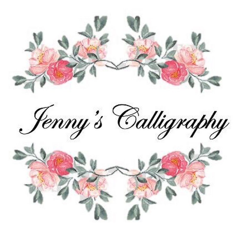 Jenny's Calligraphy YouTube