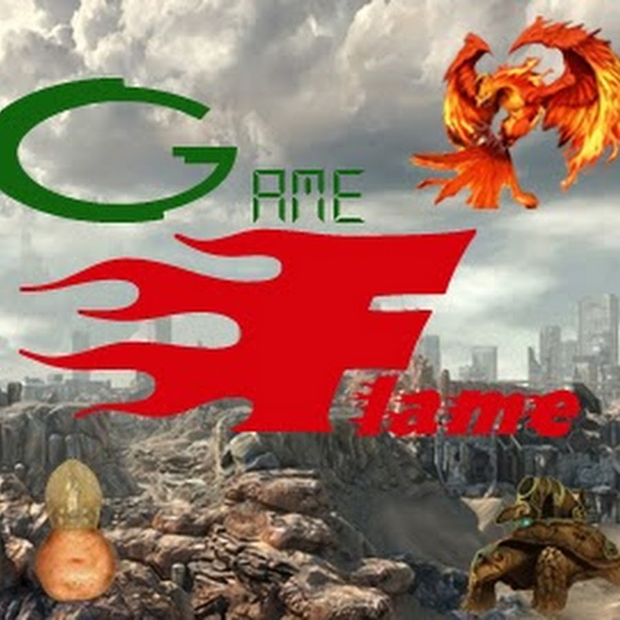 Game Flame. - YouTube