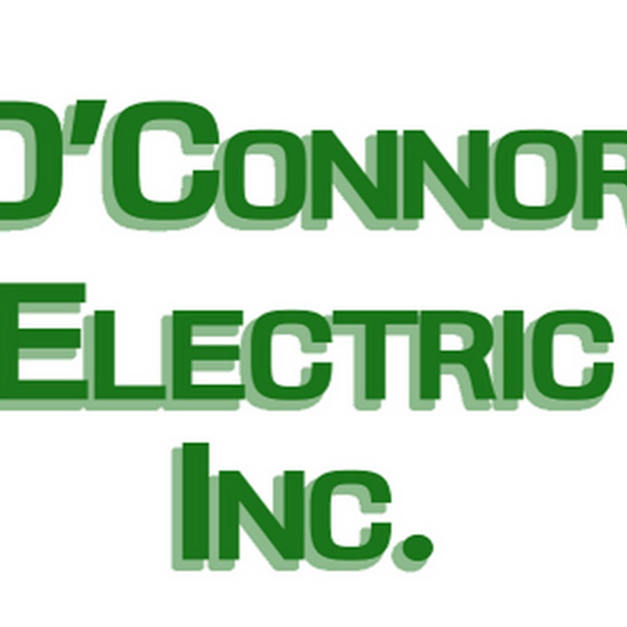 O'Connor Electric, Inc. YouTube