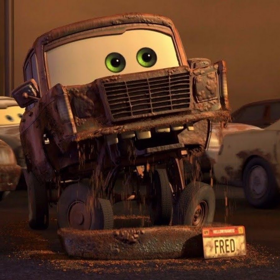 Тачки 1 Фред