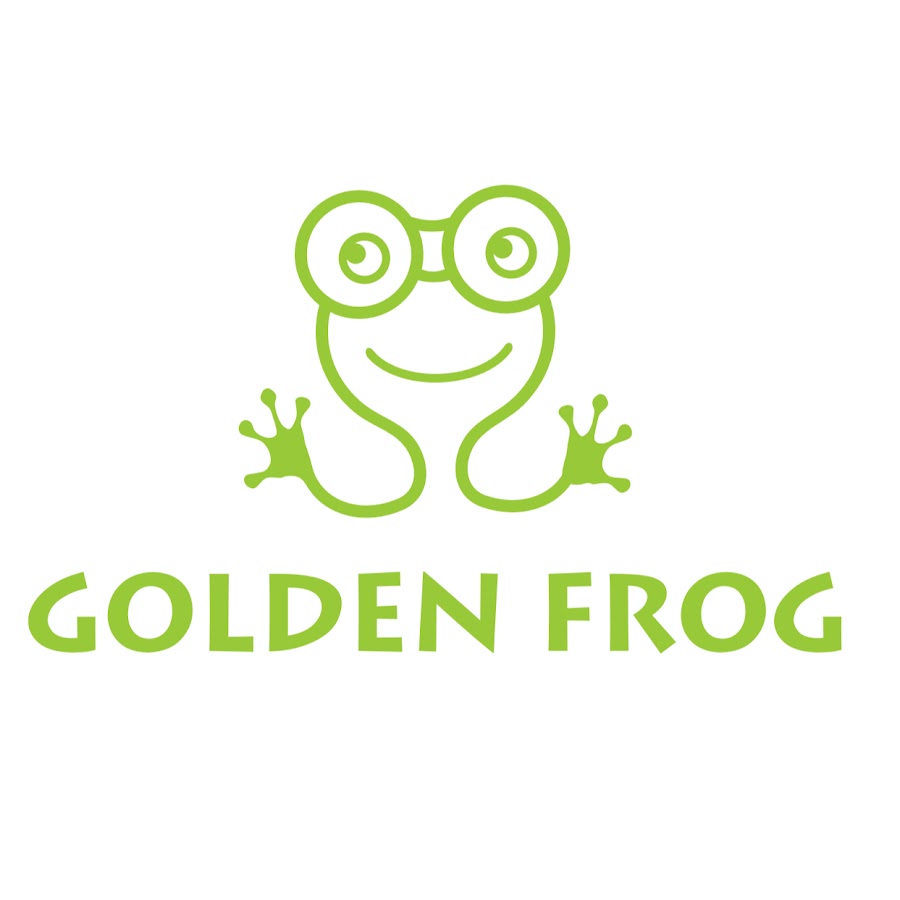 Golden frog