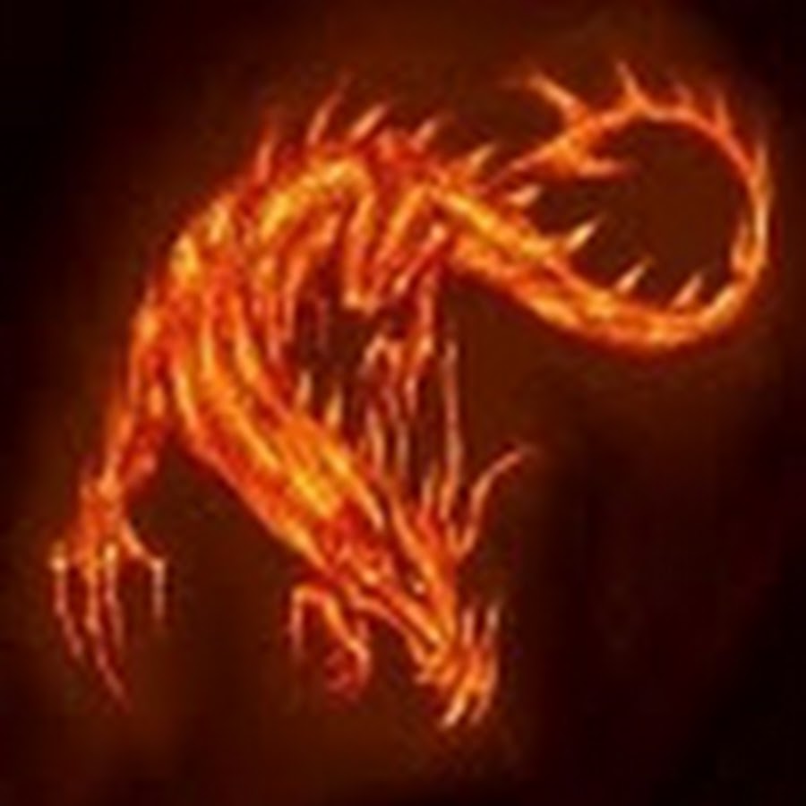 Огненный дракон скорпиона